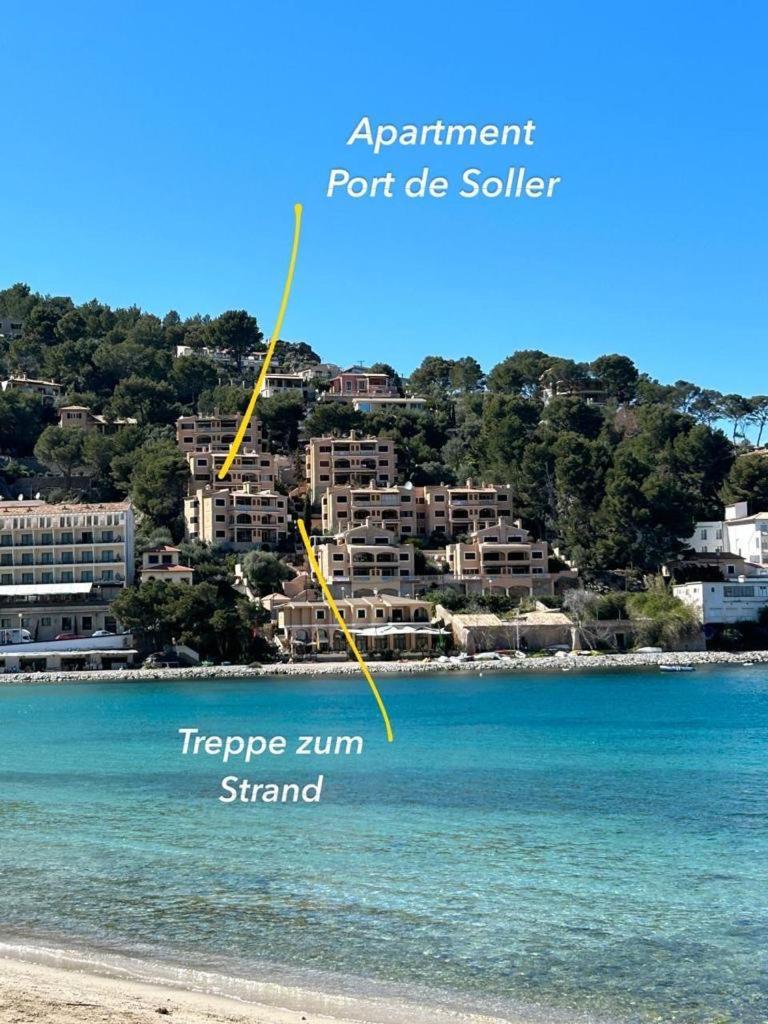 Hartmut Friedrich Apartment Puerto de Sóller Exteriör bild